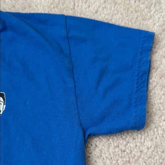 Lin Manuel Miranda Blue Kids T-Shirt, size small - Picture 4 of 7